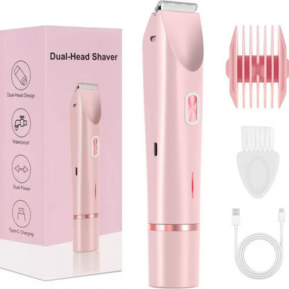 Waterproof Rechargeable Women's Electric Hair Remover
